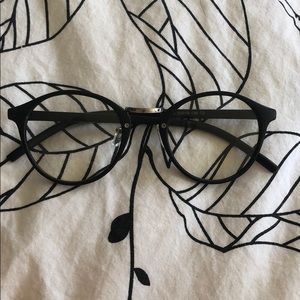 Black Frame Glasses